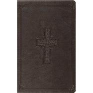 Holy Bible: English Standard Version Charcoal, Trutone, Celtic Cross Design Value Thinline 9781433548352