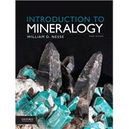 Introduction to Mineralogy 9780190618353