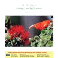 Biology Concepts and Applications (with CD-ROM and BiologyNOW™-Personal Tutor, InfoTrac 2-Semester Printed Access Card) 9780495188353