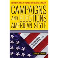 Campaigns and Elections American Style 9780813348353