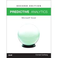 Predictive Analytics  Microsoft Excel 2016