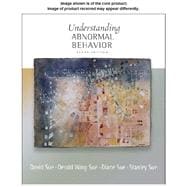 Study Guide for Sue/Sue/Sue's Understanding Abnormal Behavior, 10th 9781111838355