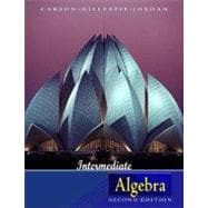 Intermediate Algebra 9780321358356