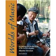 Bundle: Worlds Of Music -Shorter Version 9780495778356