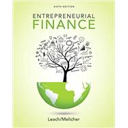 Entrepreneurial Finance 9781305968356