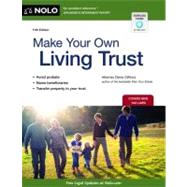 Make Your Own Living Trust 9781413318357