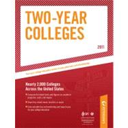 Peterson's Two-year Colleges 2011 9780768928358