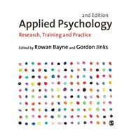 Applied Psychology 9780857028358