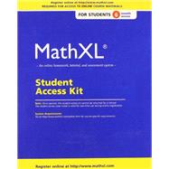 MathXL Standalone Access Card (6-month access) 9780321878359