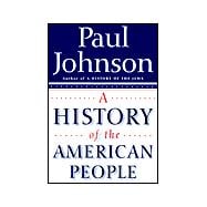A History of the American People 9780060168360