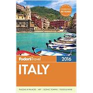 Fodor's Italy 2016 9781101878361