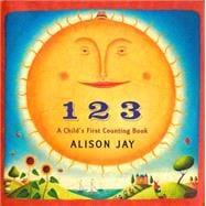 1-2-3: A Child's First Counting Book 9780525478362