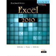 Benchmark Excel 2010 Levels 1&2 with data files CD and SNAP 2010 9780763838362