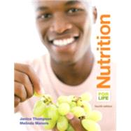 Nutrition for Life Plus MasteringNutrition with MyDietAnalysis with eText -- Access Card Package 9780133878363