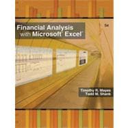 Financial Analysis with Microsoft® Excel® 2007 9781133458364