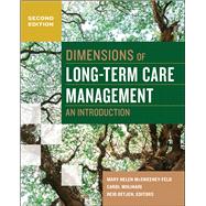 Dimensions of Long-term Care Management 9781567938364