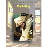 Annual Editions: Marketing 06/07 9780073528366