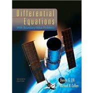 Differential Equations with Boundary-Value Problems 9780495108368