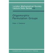 Oligomorphic Permutation Groups