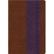 Holy Bible: English Standard Version, Brown / Purple, Trutone, Iris Design Giant Print 9781433548369