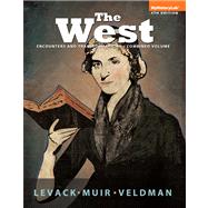 West Encounters and Transformations, The, Combined Volume Plus NEW MyHistoryLab with eText -- Access Card Package 9780205968374