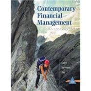Contemporary Financial Management (with Thomson ONE - Business School Edition 6-Month Printed Access Card) 9781305098374