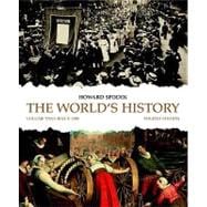 The World's History Volume 2 9780205708376