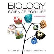 Biology Science for Life with Physiology Plus MasteringBiology with eText -- Access Card Package 9780321918376