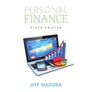 Personal Finance Plus MyFinanceLab with Pearson eText -- Access Card Package 9780134408378