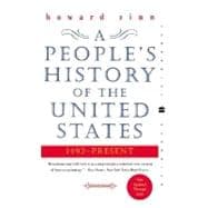 A People's History of the United States: 1492-Present 9780060528379