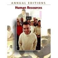 Annual Editions: Human Resources 06/07 9780073528380