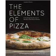 The Elements of Pizza 9781607748380
