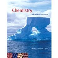 Chemistry The Molecular Science 9780495118381