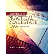 Essentials of Practical Real Estate Law 9781285448381