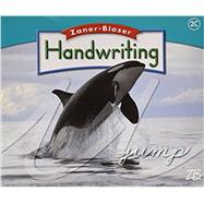 Handwriting Grade 2c 9780736768382