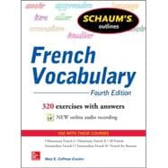 Schaum's Outline of French Vocabulary 9780071828383