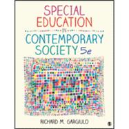 Special Education in Contemporary Society + Interactive Ebook 9781483358383