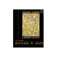 Managerial Economics and Business Strategy 9780072358384
