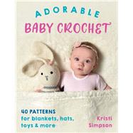 Adorable Baby Crochet 9780811738385