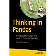 Thinking in Pandas 9781484258385