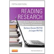 Reading Research 9781926648385