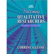 Becoming Qualitative Researchers: An Introduction 9780205458387
