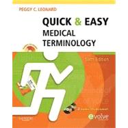 Quick and Easy Medical Terminology 9781437708387