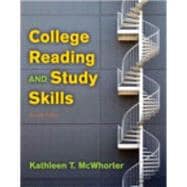 College Reading and Study Skills Plus NEW MyReadingLab with eText -- Access Card Package 9780321888389