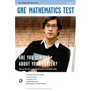 GRE Mathematics Test 9780738608389