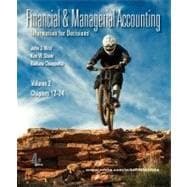 Financial and Managerial Accounting Vol. 2 (Ch. 12-24) softcover with Working Papers 9780077318390
