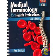 Medical Terminology for Health Professions