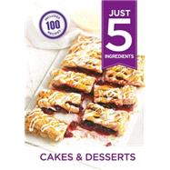 Cakes & Desserts 9780600628392