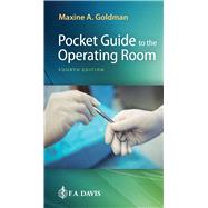 Pocket Guide to the Operating Room 9780803668393