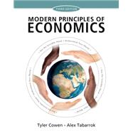 Modern Principles of Economics 9781429278393